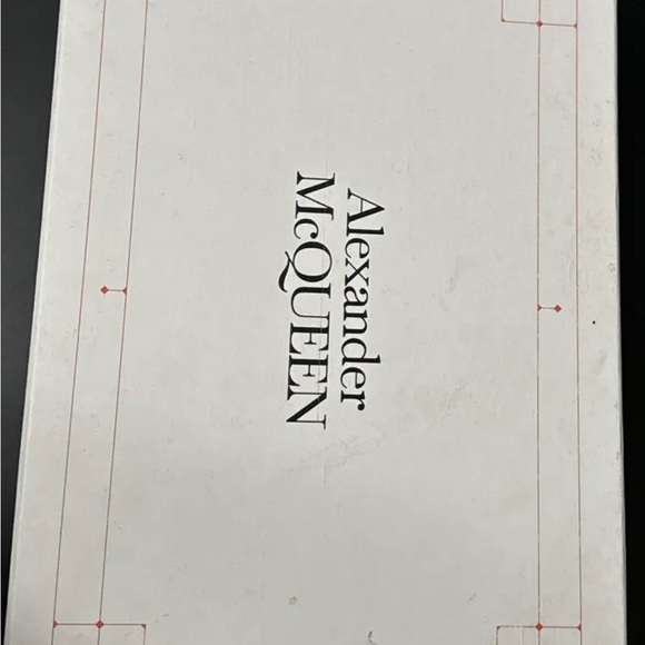 Alexander McQueen Larry’s Sz 43 (9.5) Black & Pink - Picture 7 of 9